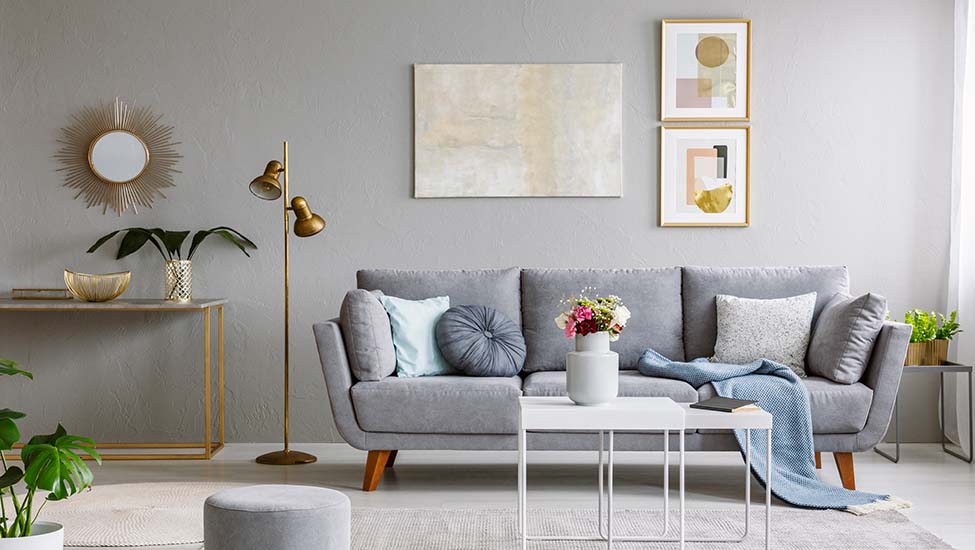 3 bước lựa chọn sofa hoàn hảo cho mái ấm gia đình 